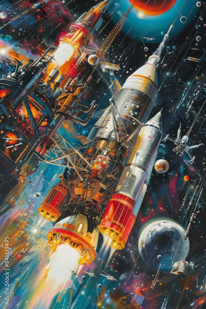 Exploring Cosmos: Tribute to Space Pioneers Exploring Cosmos: Tribute to Space Pioneers