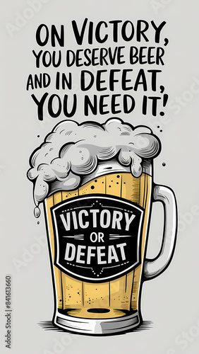 Beer inspirational quote