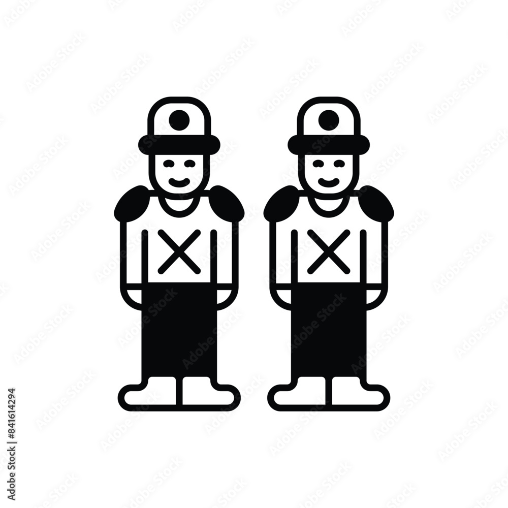 Nutcracker vector icon Nutcracker vector icon