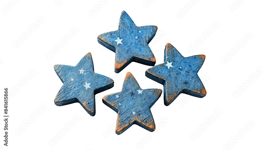 Starry night effect die cut PNG style isolated on white and transparent background Starry night effect die cut PNG style isolated on white and transparent background