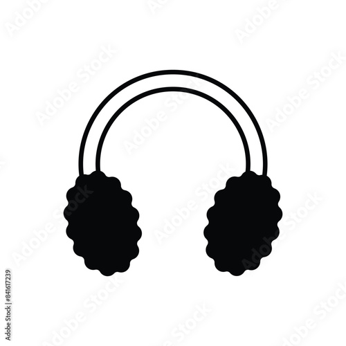 Earmuffs vector icon