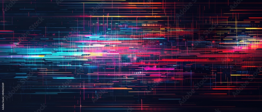 Ultrawide Abstract Dark Background In Style Of Digital Glitch Noise Backdrop Image Ultrawide Abstract Dark Background In Style Of Digital Glitch Noise Backdrop Image