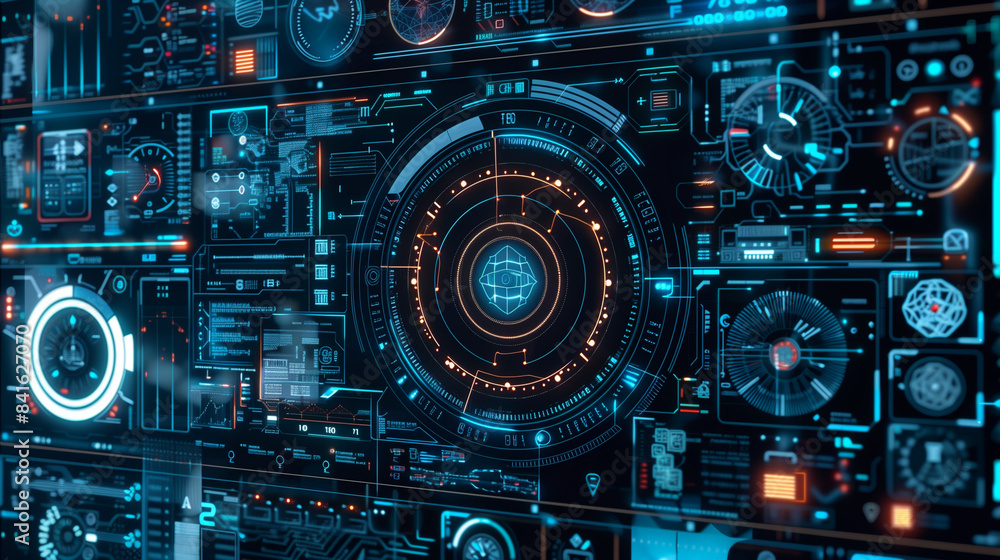 Advanced AI-Powered Cybersecurity System with a Sleek Interface Providing Comprehensive Protection Against Digital Threats Advanced AI-Powered Cybersecurity System with a Sleek Interface Providing Comprehensive Protection Against Digital Threats