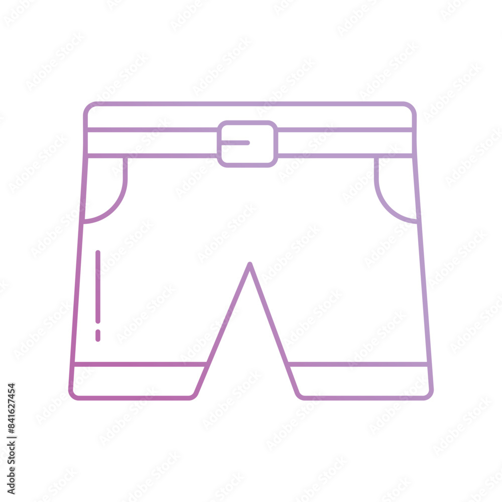 short icon with white background vector stock illustration short icon with white background vector stock illustration
