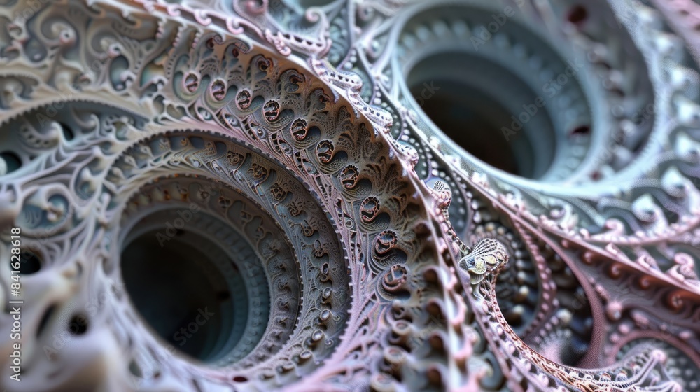 Infinite and Intricate Fractal Patterns Created by Computers Infinite and Intricate Fractal Patterns Created by Computers