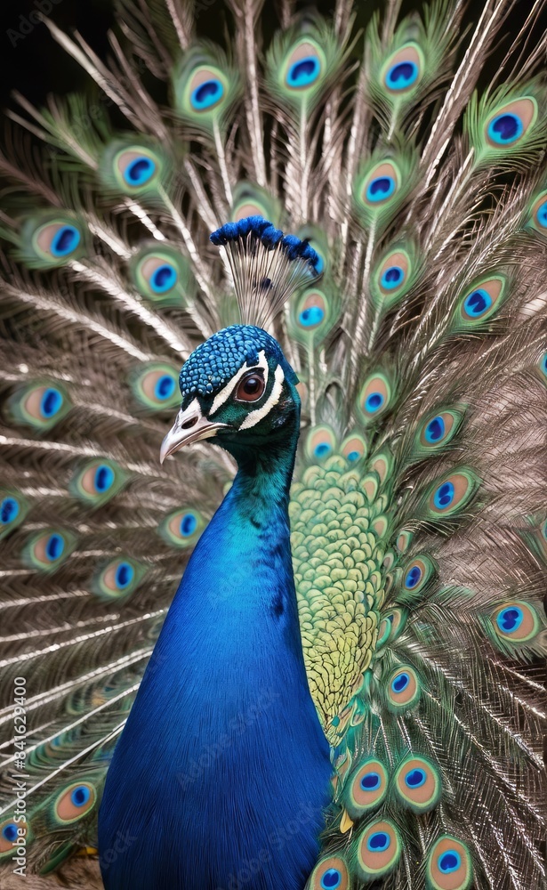 Obraz premium peacock with feathers