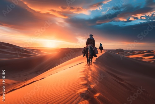 Sahara Adventure  Camel Riding