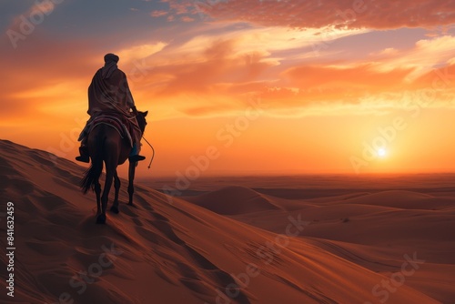 Sahara Adventure  Camel Riding