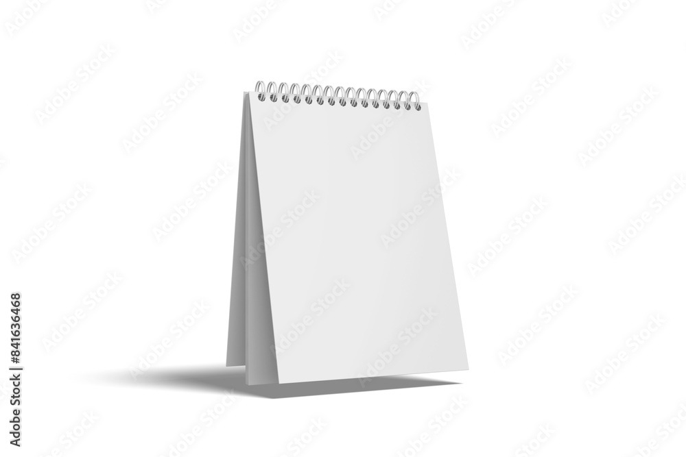 Standing Spiral Notebook