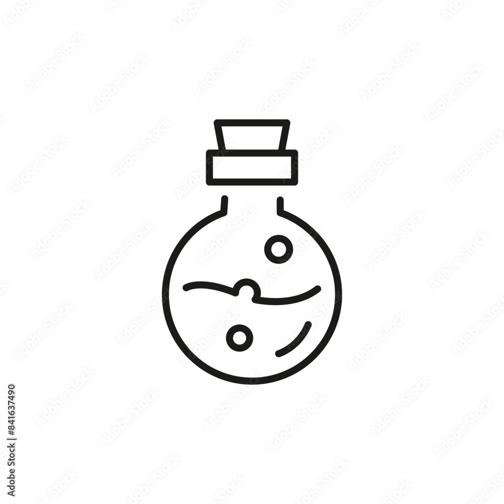 Magic potion bottle icon. Simple magic potion icon for social media, app, and web design. Vector illustration. Magic potion bottle icon. Simple magic potion icon for social media, app, and web design. Vector illustration.