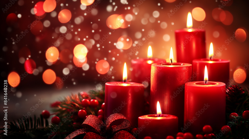 christmas candles and lights christmas candles and lights