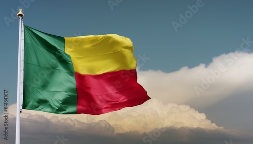 The Flag Of Benin