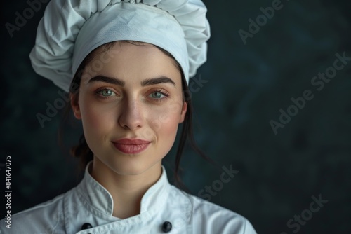 Female Chef Portrait