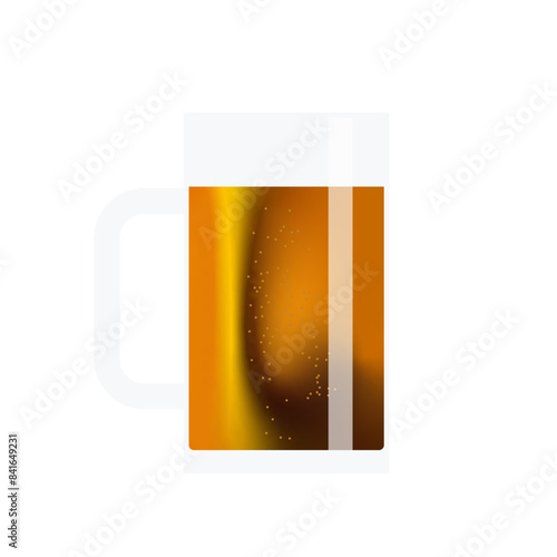 ジョッキに入ったビール