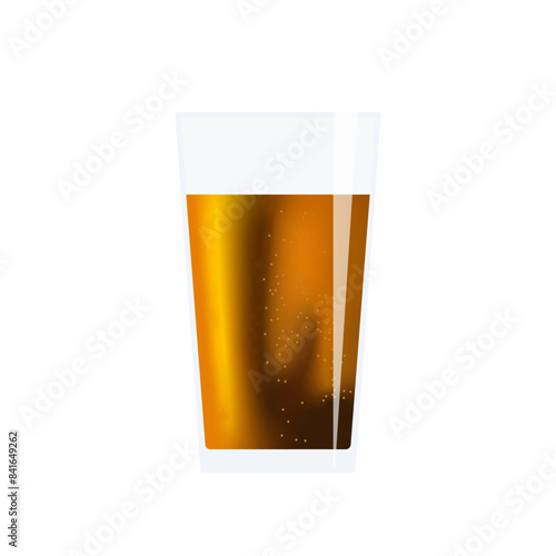 ビアグラスに入ったビール