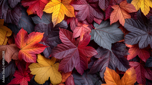 Seasonal themes like autumn leaves.