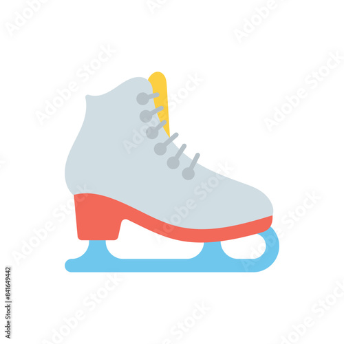 Ice Skate vector icon