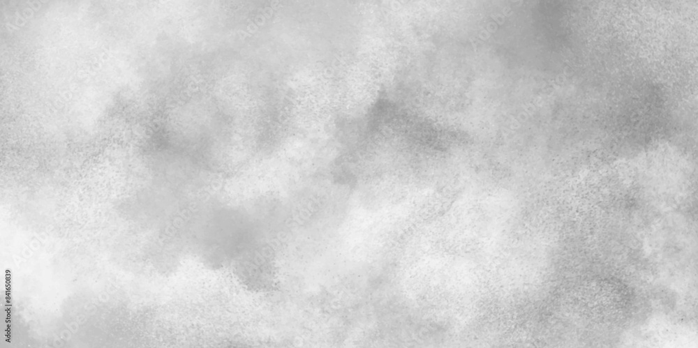 Abstract background with white paper texture and white watercolor painting background , Black grey Sky with white cloud , marble texture background Old grunge textures design .cement wall texture .	
