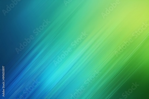 Blue and green abstract background with a diagonal composition and a blurry effect, perfect for websites, social media, presentations, posters, and more