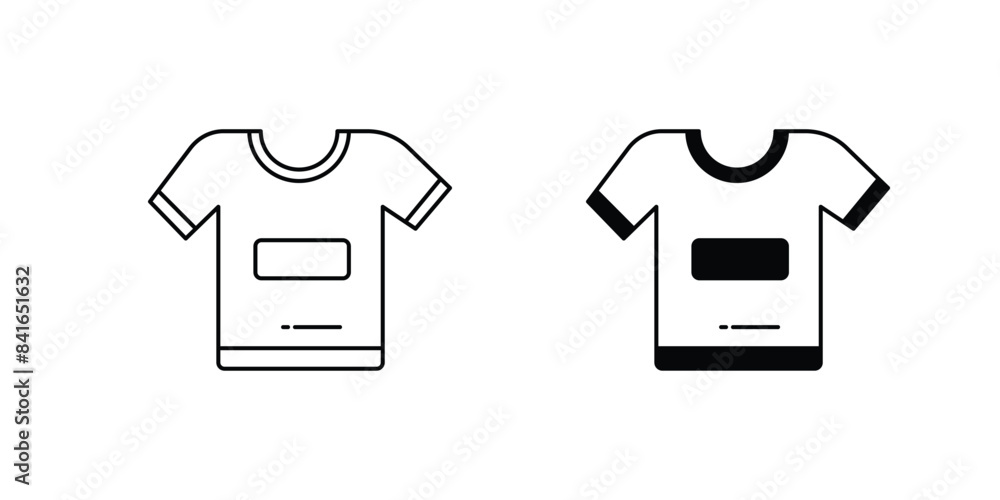 t shirt icon with white background vector stock illustration t shirt icon with white background vector stock illustration