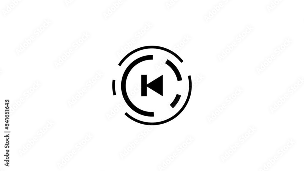Audio Play button in computer screen. Audio Play button in computer screen.
