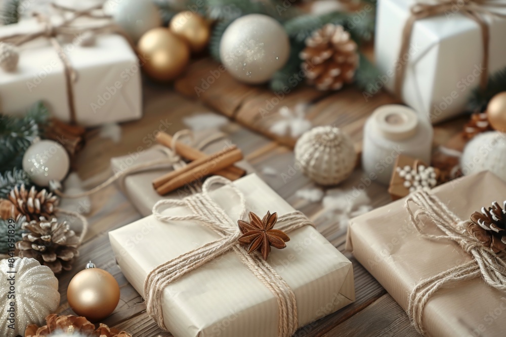 Christmas Holiday Decorations and Gift Wrapping Christmas Holiday Decorations and Gift Wrapping