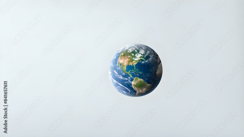 A green and beautiful Earth that can be used as a graphic image A green and beautiful Earth that can be used as a graphic image