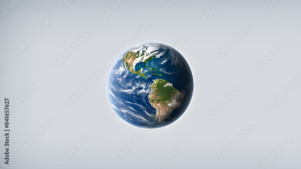 A green and beautiful Earth that can be used as a graphic image A green and beautiful Earth that can be used as a graphic image