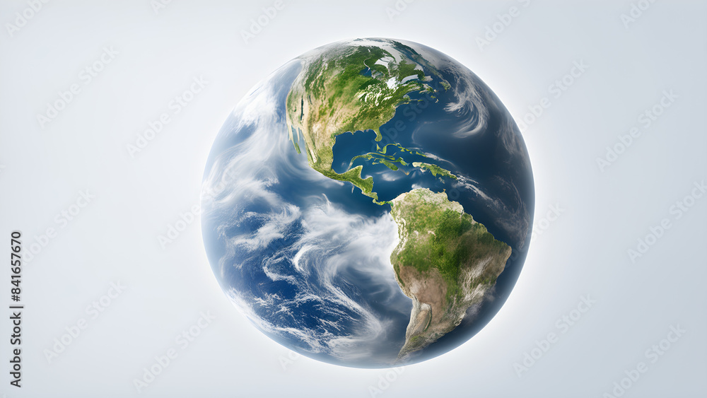 A green and beautiful Earth that can be used as a graphic image A green and beautiful Earth that can be used as a graphic image