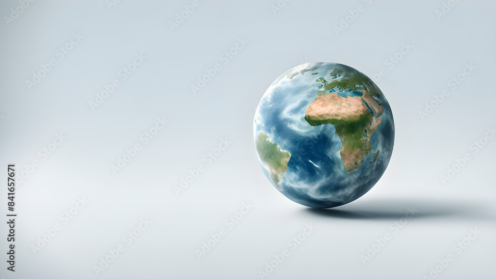 A green and beautiful Earth that can be used as a graphic image A green and beautiful Earth that can be used as a graphic image