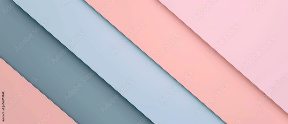 Minimalist pastel geometric design in pink, blue, and grey for a modern, stylish look. Perfect as a graphic backdrop with a feminine, peaceful vibe Minimalist pastel geometric design in pink, blue, and grey for a modern, stylish look. Perfect as a graphic backdrop with a feminine, peaceful vibe
