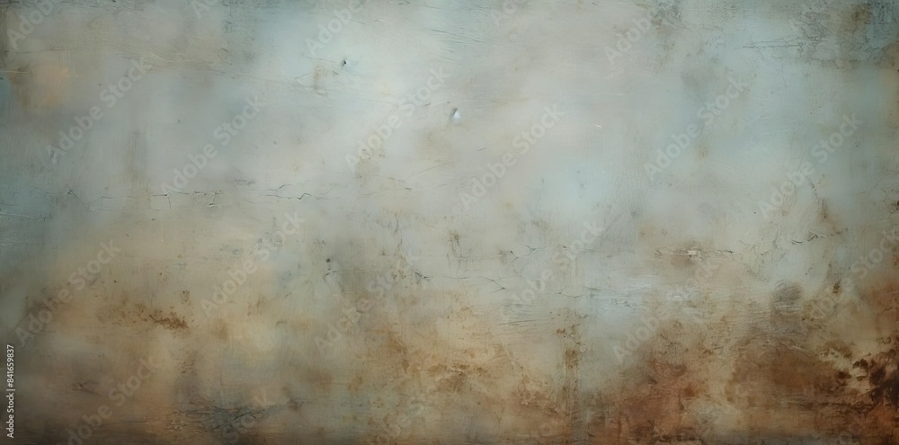 worn textured concrete wall with peeling paint and a metal pole in the foreground worn textured concrete wall with peeling paint and a metal pole in the foreground