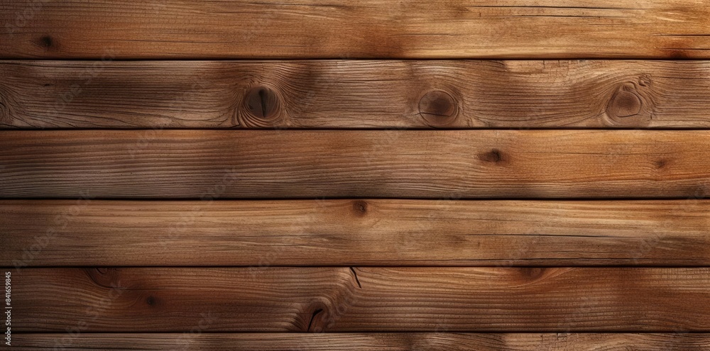 Fototapeta premium wood slat texture on a wooden wall with a brown and wood wall in the background