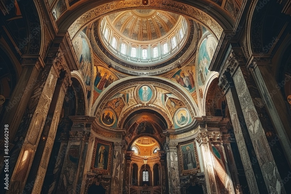 Majestic Cathedral Interior Majestic Cathedral Interior