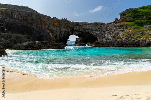 南島　扇池　小笠原