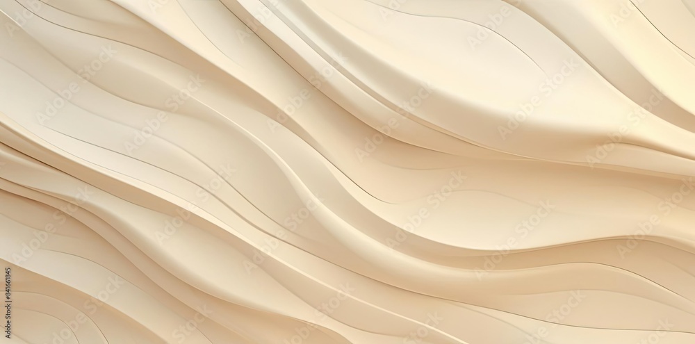 smooth textures of a white fabric with a lot of folds smooth textures of a white fabric with a lot of folds