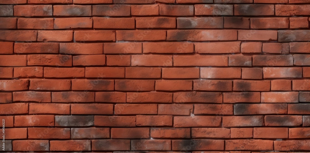 red brick textured wall with square and red bricks red brick textured wall with square and red bricks