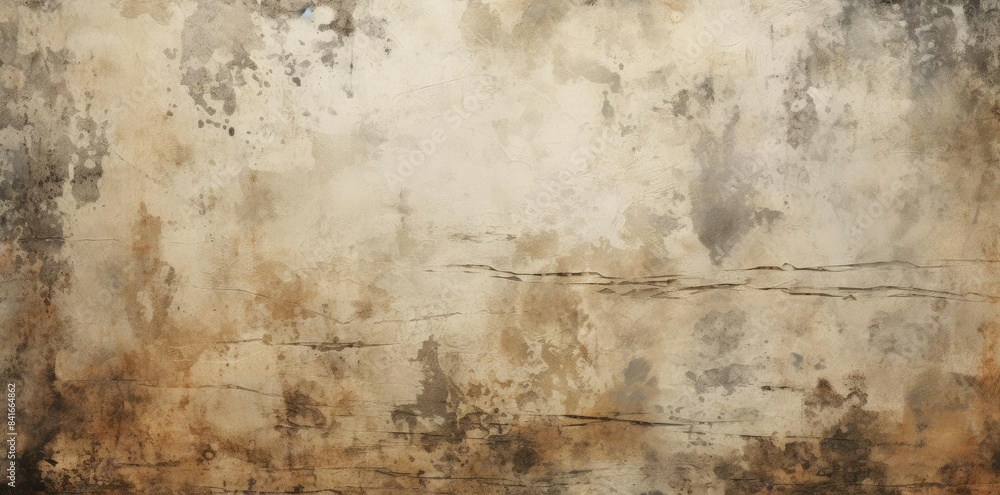 distressed texture vector  an old wall with peeling paint