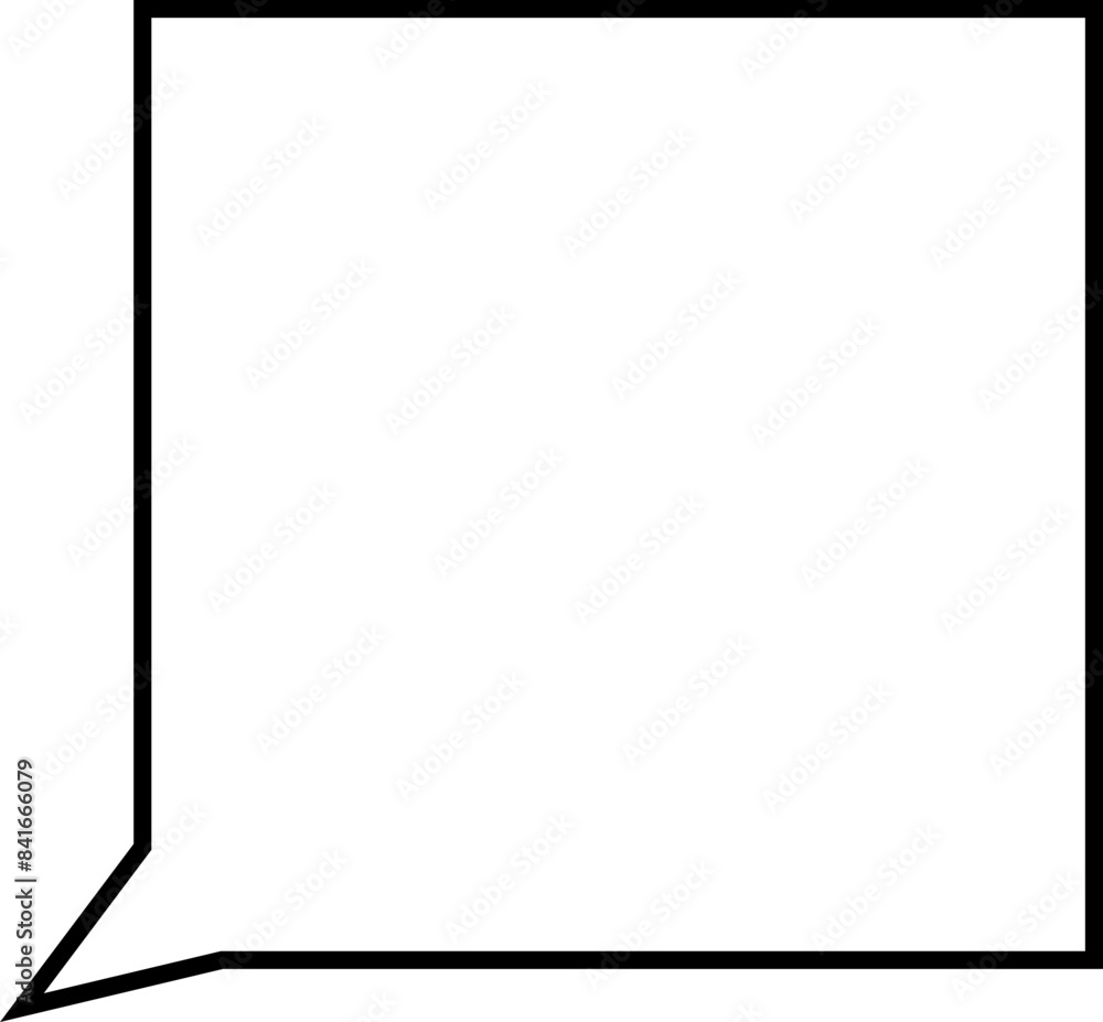 Speech bubble with different shapes. Message box for speaking, talking, thinking, describe and illustration Speech bubble with different shapes. Message box for speaking, talking, thinking, describe and illustration
