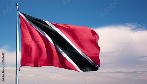 The Flag Of Trinidad and Tobago photo