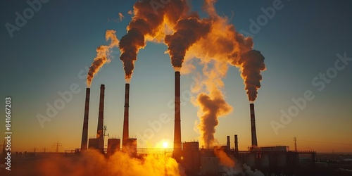 Using carbon pricing like taxes or cap trade systems to reduce emissions. Concept Carbon Pricing, Emissions Reduction, Environmental Policies, Cap and Trade Systems, Economic Incentives