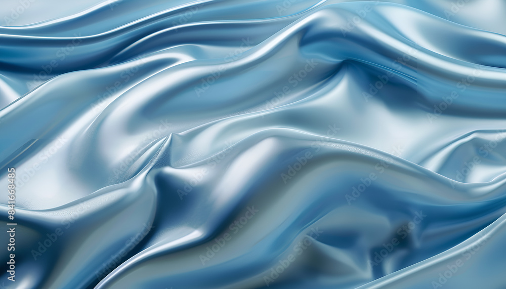 Obraz premium surface detail rendering, smooth visual concept with smooth curve, liquid textured surface