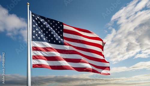 The Flag Of United States