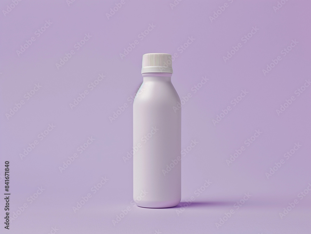 Plain blank liquid pill cap tin drink bottle mockup pastel purple modern health shampoo product packaging minimal simple plain medicine tablet empty plastic package branding label template isolated Plain blank liquid pill cap tin drink bottle mockup pastel purple modern health shampoo product packaging minimal simple plain medicine tablet empty plastic package branding label template isolated
