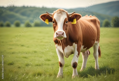 Wallpaper Mural Photo of a Kurban cow for the Eid al-Adha holiday Torontodigital.ca