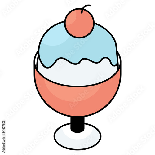 Premium design icon of popsicle 
