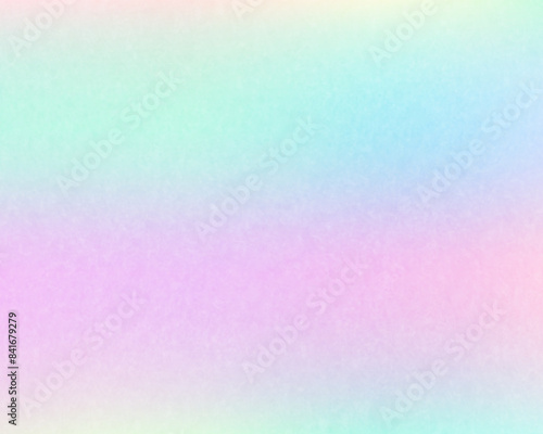 Abstract holographic background. Unicorn rainbow background. Vector illustration. Blurred modern vector background