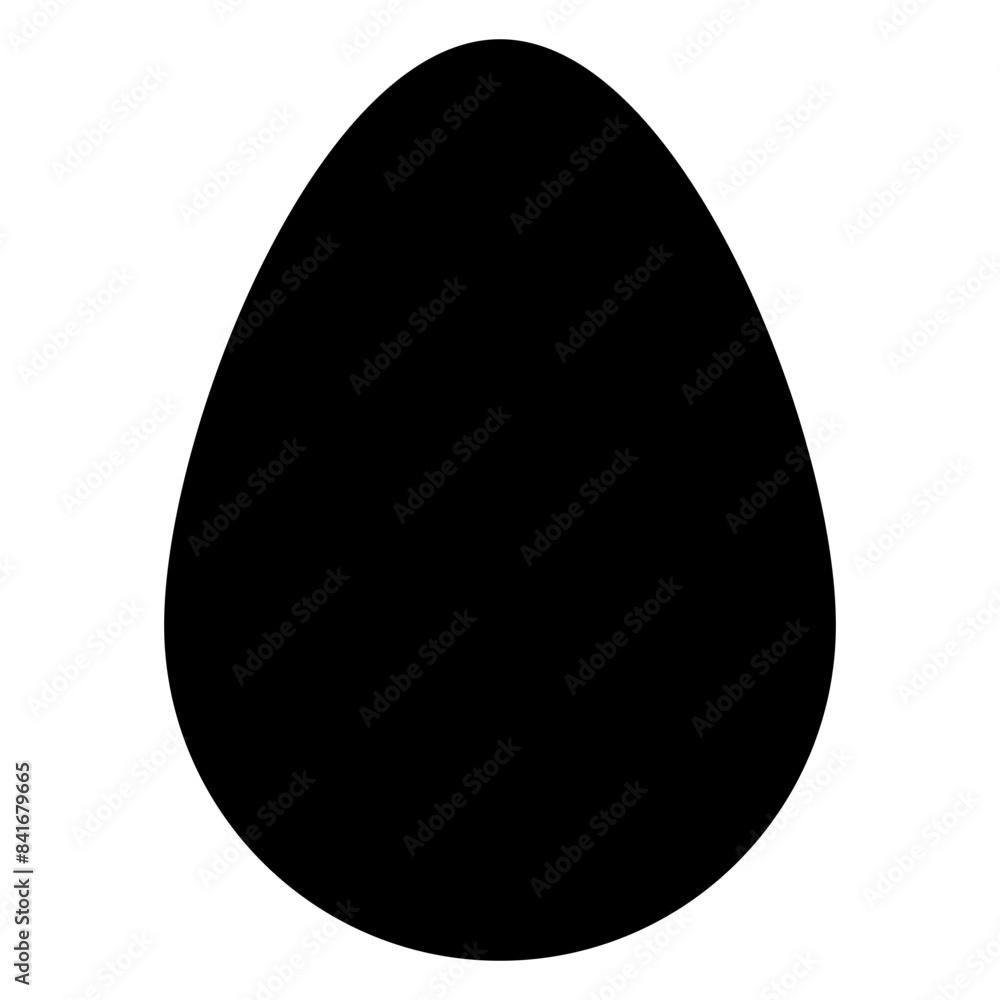 Modern design icon of egg Modern design icon of egg