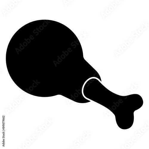 An icon design of drumstick