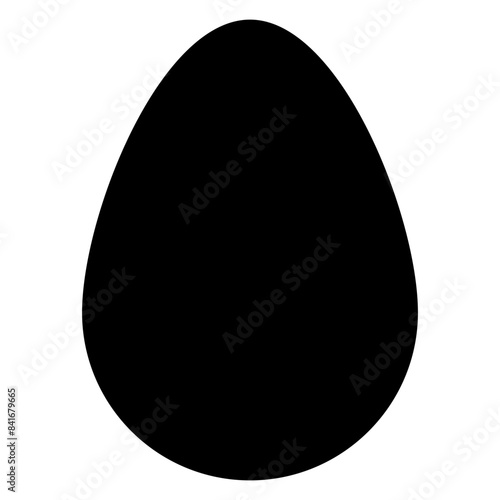 Modern design icon of egg